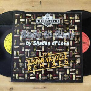 Shades Of Love – Body To Body 33RPM VG+ AJ36